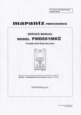 Service Manuel D'Instructions