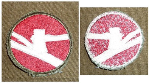 Ww2 patch insigne 84th - patch, inf