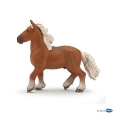 Papo 51555 Cheval Comtois 14