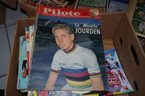 Pilote 102 1961 - pilote,