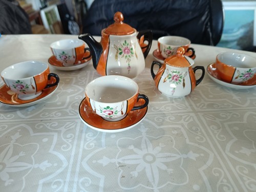 Ancienne dinette porcelaine - dinette, en
