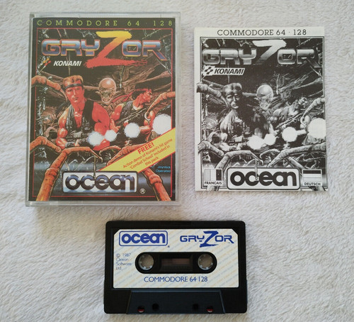 Commodore 128 gryzor - commodore,