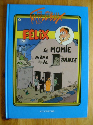 Tillieux félix la momie - 8,