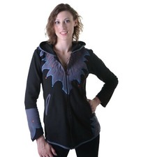 Veste polaire femme hippie