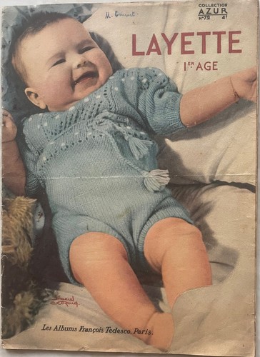 Layette 1er age - 1er, bébé