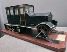 Ancienne maquette en étain