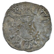 Féodales Berry Comté de Sancerre Denier Étienne Ier