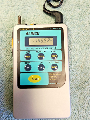 Rare alinco micro 2 - alinco,