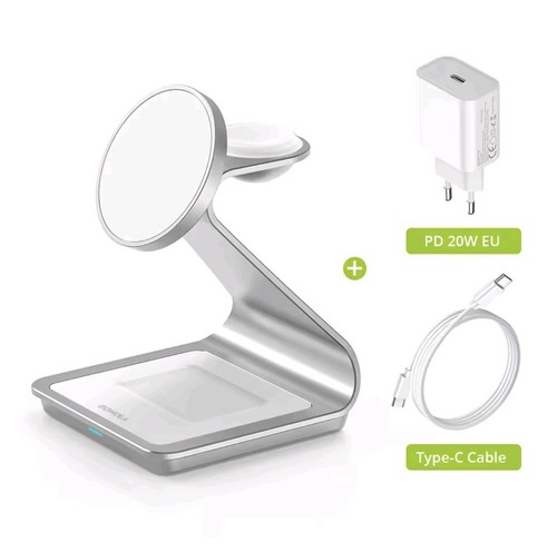 Magnetic wireless - 3-in-1,