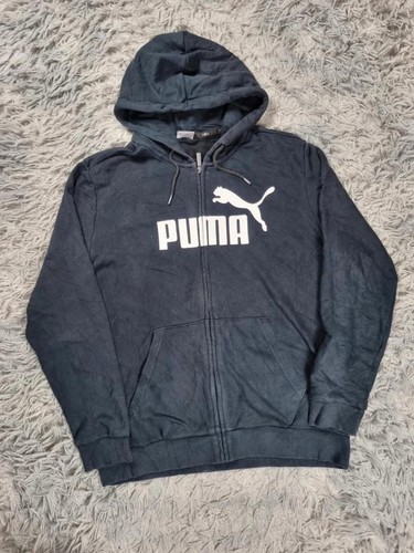 Sweat capuche puma noir - à,