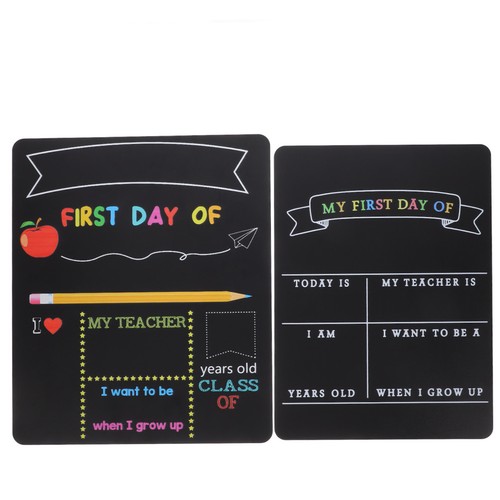 Pcs tableau noir des - noir,