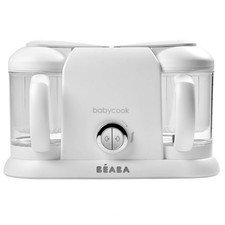 béaba robot bébé 4en1 2200ml blanc 912737 babycook duo