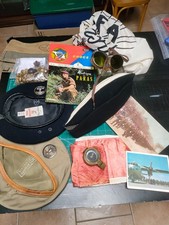 LOT MILITARIA GUERRE D' ALGERIE UN ATTRIBUE , GB , 39/45, PARACHUTISTES