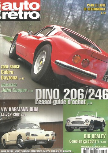 Auto retro 241 - n°241, 206-246