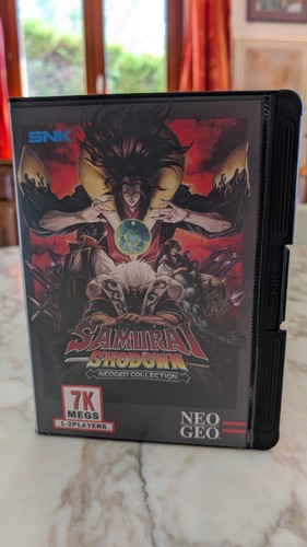 Samurai shodown neogeo - shodown,