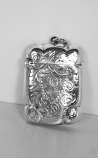 Pyrogène en argent massif