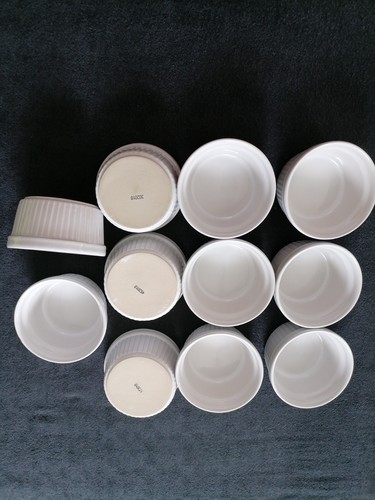 Lot ramequins en - 11,