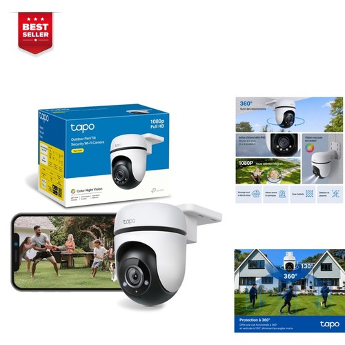 Tapo c500 caméra surveillance - tapo,