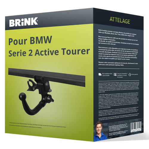 Attelage pour bmw serie - attelage,