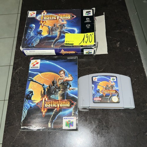 Castlevania nintendo n64 - nintendo,