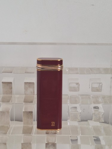 Rare briquet cartier trinity - rare,