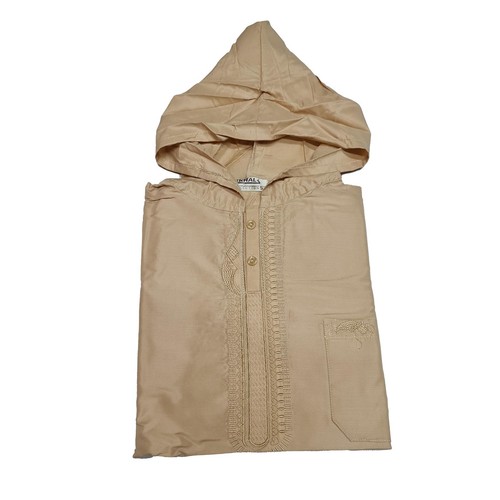 Garçon marocain beige capuche - garçon,