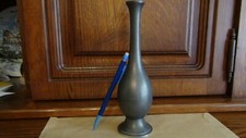 VASE SOLIFLORE EN ETAIN BRYARD