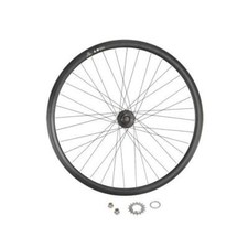 Roue velo fixie 700 noir ar