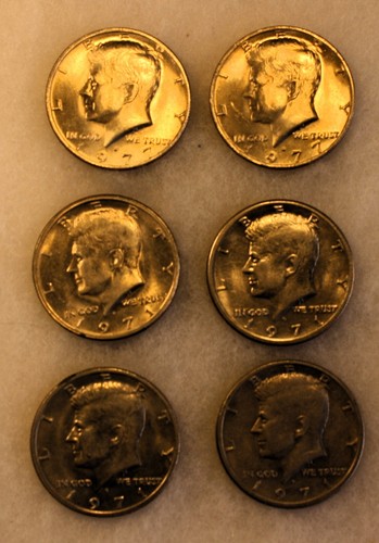 Year old kennedy - 6-48, halves