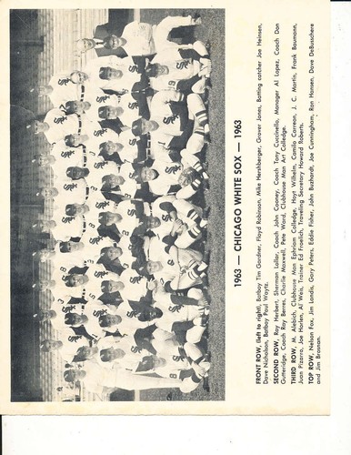 1963 chicago white - 1963,