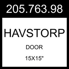 IKEA HAVSTORP Door Deep Green