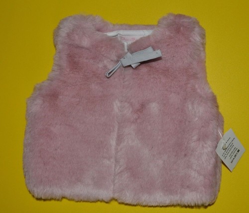 Veste fausse fourrure sans