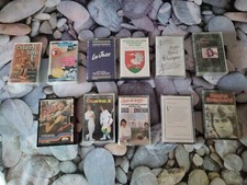 LOT DE 11 ANCIENNES CASSETTES DIVERS , NON TESTER