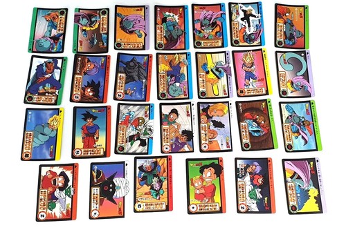Carte dragon ball adali part - ball, z