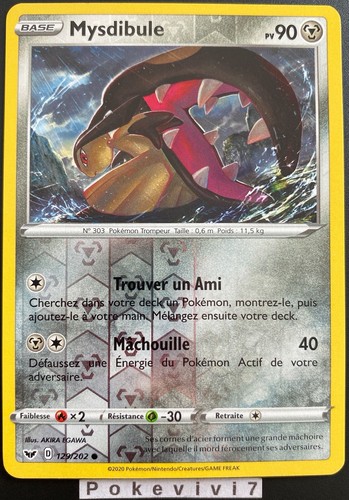 Carte pokemon mysdibule - carte,