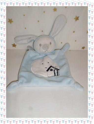 Doudou plat carré - doudou,