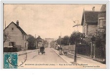 10.BRIENNE LE CHATEAU.RUES DE