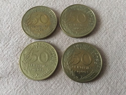 France pièces 50 - france, 4