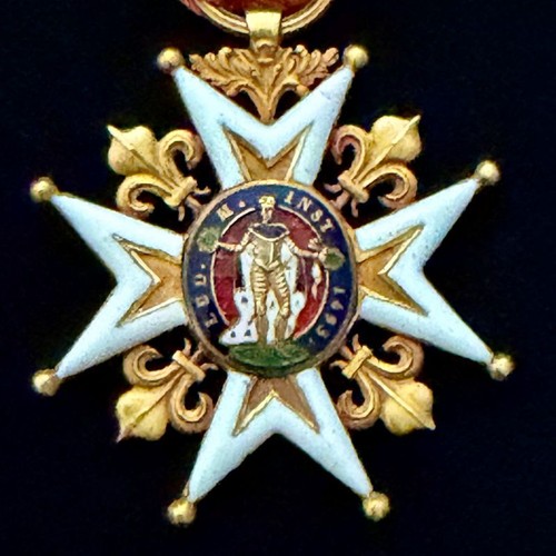 Médaille ordre de - de, saint