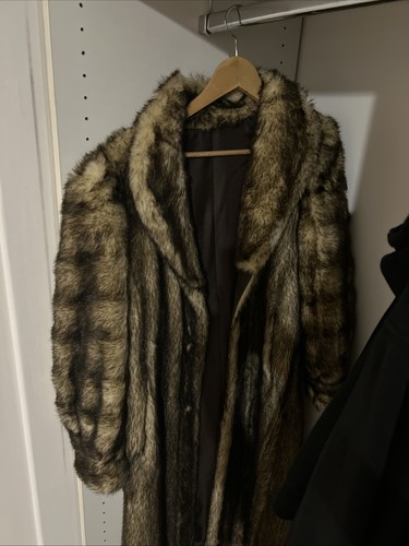Manteau fourrure vison - manteau,