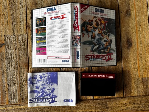 Street rage sega - street, of