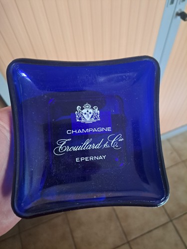 Cendrier champagne trouillard - cendrier,