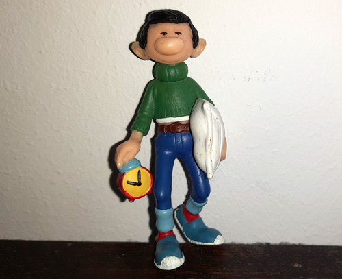 Figurine gaston lagaffe avec - figurine,