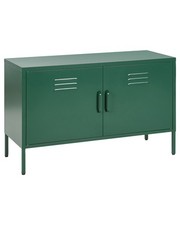 Buffet en Métal Vert à 2