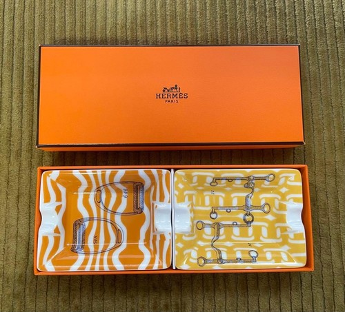 Hermes mini cendrier harnais - hermes,