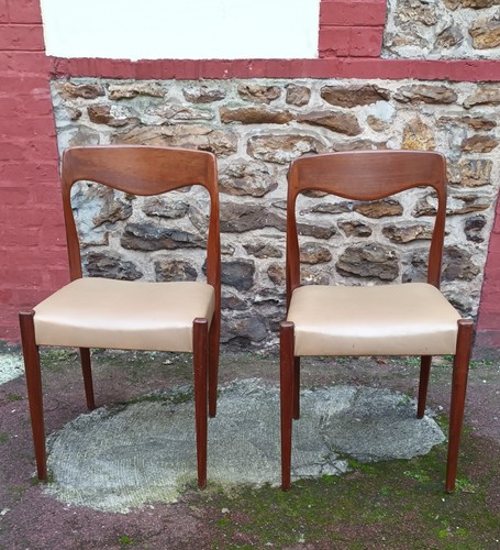 Chaises danoise des - danoise,