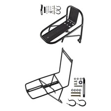 Porte-bagages avant de vélo