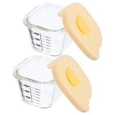  2 Pcs Pots De Nourriture En