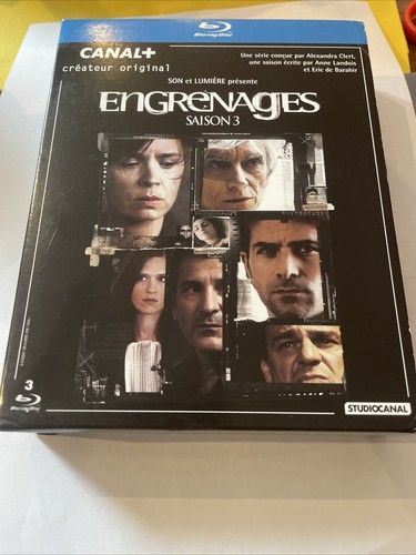 Coffret série blu ray bon - série,