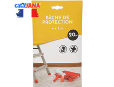 Bâche de Protection Peinture